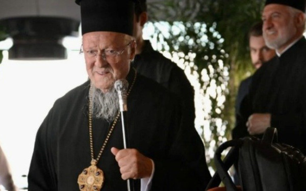 Στις ΗΠΑ ο Οικουμενικός Πατριάρχης - Συναντάται σήμερα με τον Ντ. Τραμπ στον Λευκό Οίκο