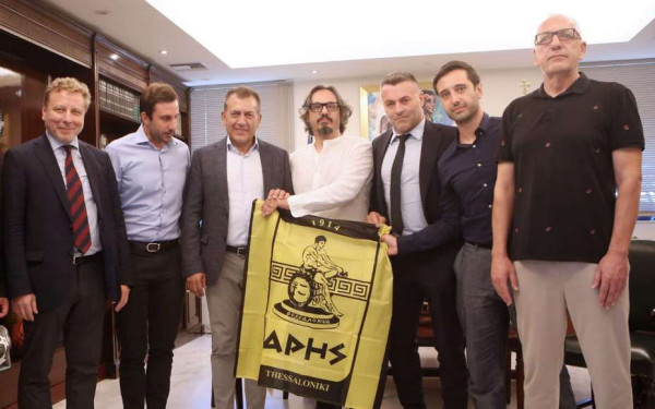 «Επιστροφή του Άρη εκεί που τον θαύμαζε όλη η Ευρώπη τη δεκαετία του ’80»: Οι ευχές του Βρούτση για τη νέα εποχή