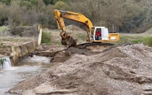 Θεσσαλονίκη: Προς χρηματοδότηση από το ΕΣΠΑ η αντιπλημμυρική θωράκιση της περιοχής του χειμάρρου Ανθεμούντα