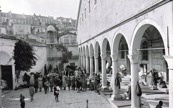 Το πανηγύρι της Παναγιάς στην Αγιάσο της Λέσβου πριν από έναν αιώνα