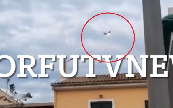 Κέρκυρα: Φωτιά σε κινητήρα αεροσκάφους με 250 επιβάτες που κατευθυνόταν στο Ντίσελντορφ