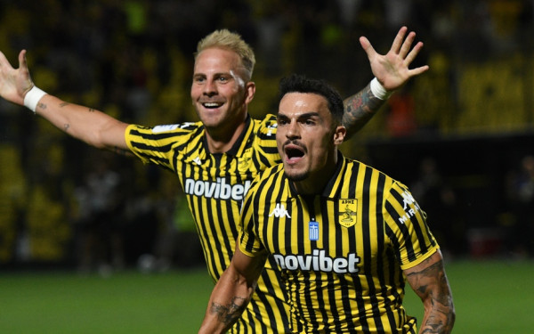 Άρης - Βόλος 2-0: Ένα τρίλεπτο ήταν αρκετό