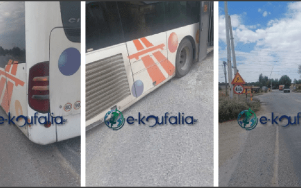 Χαλκηδόνα: Πρόβλημα στο αστικό το 81Α - Ακινητοποιήθηκε στις γραμμές της Γέφυρας