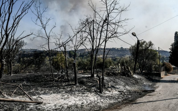 Πώς η νέα τεχνολογία επιταχύνει την καταγραφή των ζημιών από τις πυρκαγιές στην Αχαΐα