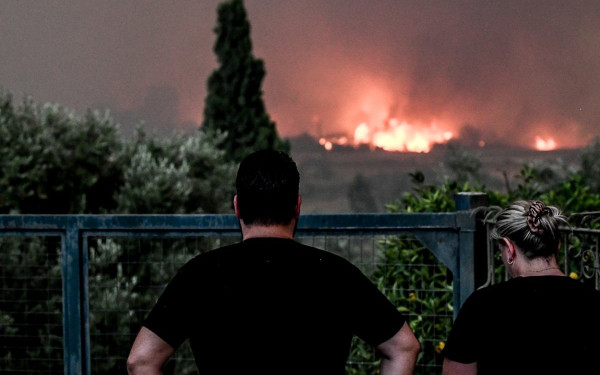 Πολύ υψηλός κίνδυνος πυρκαγιάς: Στο κόκκινο την Τρίτη έξι περιοχές της χώρας
