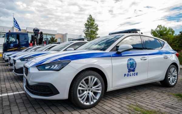 Νέα οχήματα στον στόλο της ΕΛ.ΑΣ - Ενισχύουν τις υπηρεσίες σε Θεσσαλονίκη, Αττική και Δυτική Ελλάδα