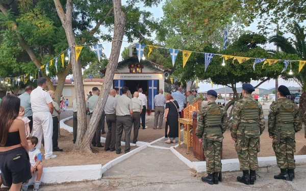 Καβάλα: Τον εορτασμός της Μεταμόρφωσης του Σωτήρος γιόρτασε ο δήμος Παγγαίου