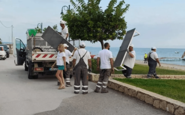 Χαλκιδική: Επιχείρηση «σκούπα» σε Πολύχρονο, Πευκοχώρι και Χανιώτη - Κατασχέθηκαν αυθαίρετες κατασκευές Χαλκιδική: Επιχείρηση «σκούπα» σε Πολύχρονο, Πευκοχώρι και Χανιώτη - Κατασχέθηκαν αυθαίρετες κατασκευές