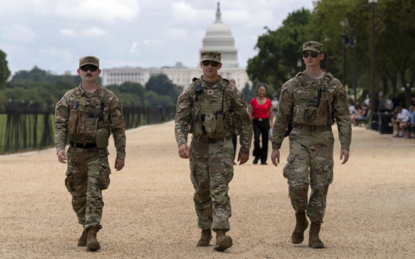 ΗΠΑ: Σχέδιο για την ανάπτυξη 1.000 μελών της Εθνοφρουράς στη Λουιζιάνα έχει καταρτίσει το Πεντάγωνο