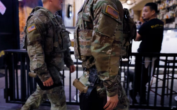 ΗΠΑ: Άνδρας πυροβόλησε συνοριοφύλακες σε περιπολία στο Σικάγο