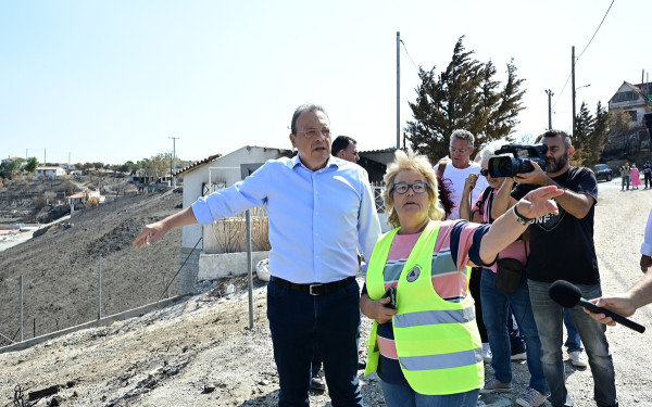 Σ. Φάμελλος: Άμεσα μέτρα στήριξης των τοπικών κοινωνιών μετά τις πυρκαγιές και αποκατάστασης του περιβάλλοντος