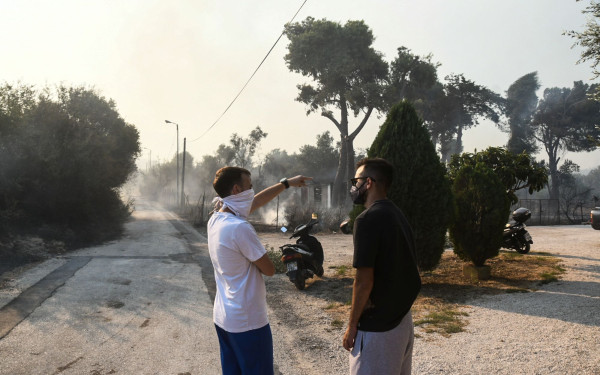 Φωτιά στην Αχαΐα: Αναζητείται κτηνοτρόφος που προσπάθησε να σώσει τα αιγοπρόβατά του Φωτιά στην Αχαΐα: Αναζητείται κτηνοτρόφος που προσπάθησε να σώσει τα αιγοπρόβατά του