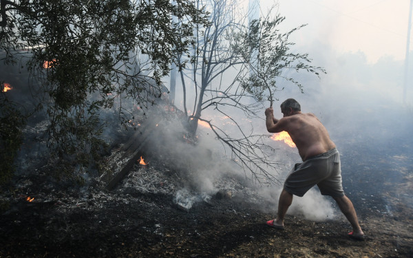 Σε κατάσταση έκτακτης ανάγκης κηρύχθηκε ο Δήμος Δυτικής Αχαΐας