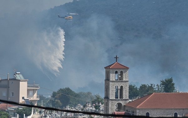 ΓΕΕΘΑ: Διατίθενται από τις Ένοπλες Δυνάμεις χώροι φιλοξενίας για πυρόπληκτους σε Πάτρα και Μεσολόγγι