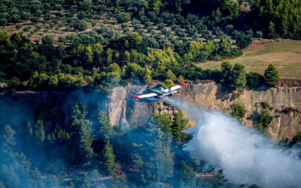 Πυροσβεστική: Προειδοποιεί για πολύ υψηλό  κίνδυνο πυρκαγιάς αύριο - Οι περιφέριες που βρίσκονται «στο κόκκινο»