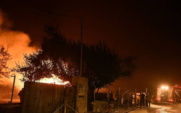 Ξάνθη: Πυρκαγιά σε χαμηλή βλάστηση στο Πόρτο Λάγος