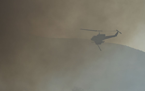 Καβάλα: Υπό πλήρη έλεγχο η φωτιά στην Κεραμωτή