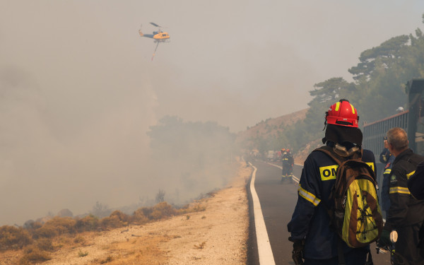 Πυροσβεστική: 109 πυρκαγιές αντιμετωπίζουν οι δυνάμεις πυρόσβεσης - 48 το τελευταίο 24ωρο