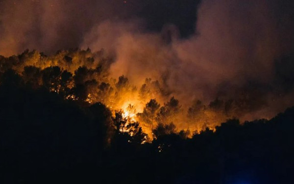 Ισπανία: Ένας νεκρός από τη πυρκαγιά κοντά στην Μαδρίτη - Υπέστη εγκαύματα στο 98% του σώματός του