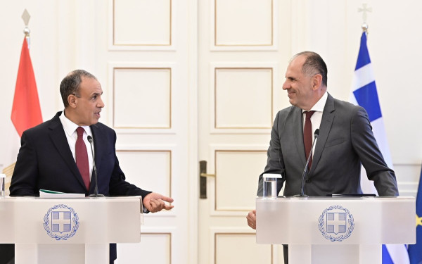 Προαναγγελία συμφωνίας για τη Μονή Σινά από τον Αιγύπτιο υπουργό Εξωτερικών Προαναγγελία συμφωνίας για τη Μονή Σινά από τον Αιγύπτιο υπουργό Εξωτερικών