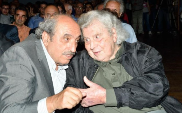 Κρήτη: Έφυγε από τη ζωή ο Γιώργος Αγοραστάκης, πρόεδρος του Παγκρήτιου Συλλόγου Φίλων Μίκη Θεοδωράκη