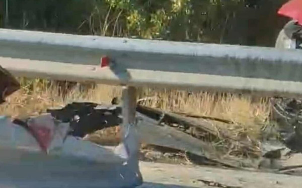 Ηγουμενίτσα: Απεγκλωβισμός δύο ατόμων από όχημα μετά από ατύχημα στην Εγνατία Οδό