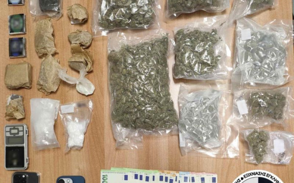 Κιλκίς: Τσάκωσαν τον… «dealer» με την αποθήκη γεμάτη ναρκωτικά