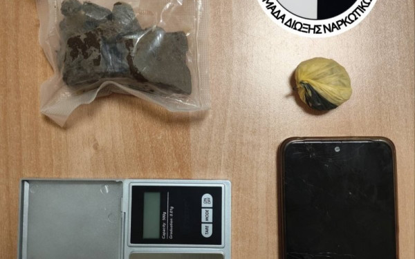 Θεσσαλονίκη: Συνελήφθη άνδρας για διακίνηση ηρωίνης - Εντοπίστηκε με 113 γραμμάρια