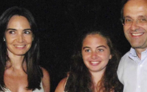 Ποια ήταν η κόρη του Αντώνη Σαμαρά, Λένα, που έσβησε ξαφνικά στα 34 χρόνια της