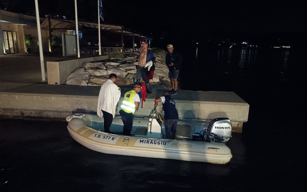 Διάσωση 24 αλλοδαπών νότια του Ταίναρου