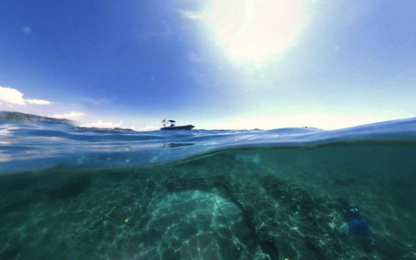 Ιταλία - Ανακάλυψη: Βρέθηκε το λουτρό του Κικέρωνα στο βυθισμένο «λιμάνι της ακολασίας» - Δείτε φωτογραφίες