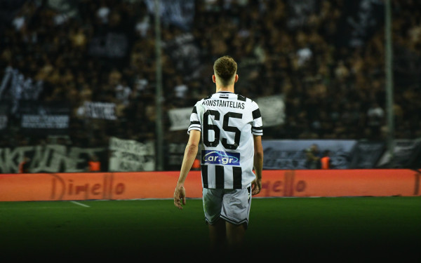 ΠΑΟΚ: Χάνει τα ματς με Παναθηναϊκό και Άρη ο Κωνσταντέλιας