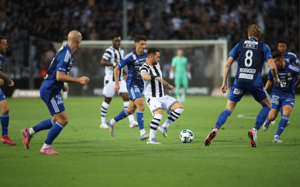 Ημίχρονο: ΠΑΟΚ - Βόλφσμπεργκερ 0-0 (βίντεο)