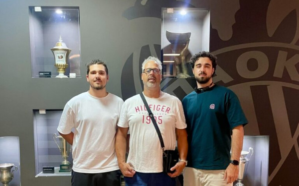 Aπό την Μελβούρνη στην Πυλαία με όχημα την αγάπη τους για τον ΠΑΟΚ