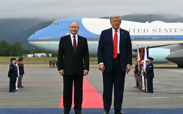 Λευκός Οίκος: Δεν έχει φύγει από το τραπέζι η συνάντηση Τραμπ-Πούτιν Λευκός Οίκος: Δεν έχει φύγει από το τραπέζι η συνάντηση Τραμπ-Πούτιν