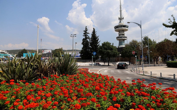 Θεσσαλονίκη: Ανανεωμένος ο Πύργος του ΟΤΕ για την 89η ΔΕΘ - Δείτε βίντεο