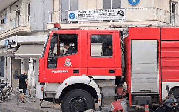 Σέρρες: Εκτεταμένες ζημιές σε διαμέρισμα μετά από πυρκαγιά