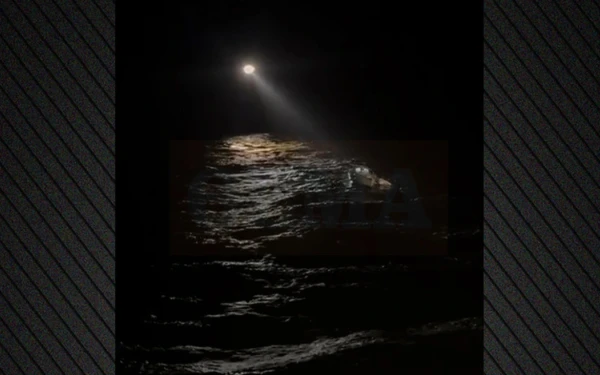 SOS από ιστιοφόρο με δύο επιβάτες ανοιχτά της Σύρου: Επιχείρηση διάσωσης με ελικόπτερο και σκάφη - Δείτε βίντεο