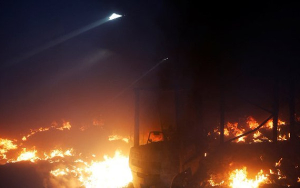 Έκκληση της Ισπανίας στην Κομισιόν για ενισχύσεις προκειμένου να αντιμετωπιστούν οι πυρκαγιές