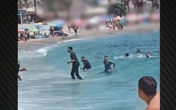 Ισπανία: Ντόπιοι παίρνουν στο κυνήγι μετανάστες που μόλις έφτασαν σε παραλία στη Γρανάδα