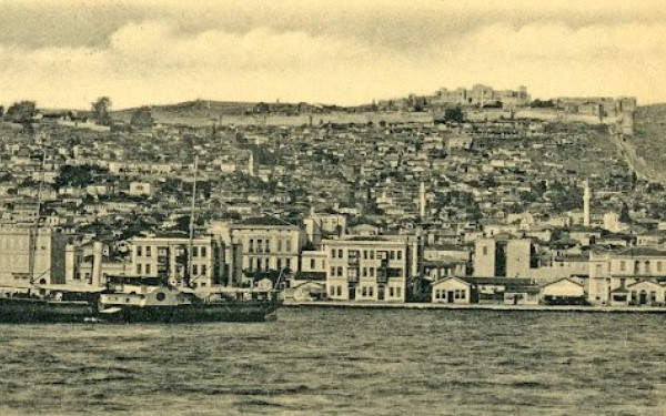 Ο πληθυσμός του νομού Θεσσαλονίκης πριν ένα και πλέον αιώνα