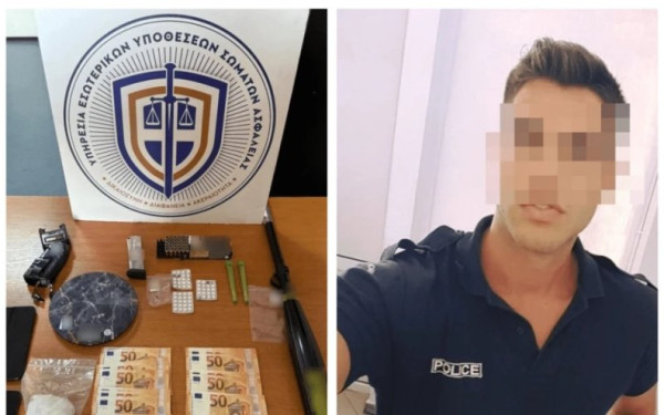 Προφυλακιστέοι ο TikToker πρώην αστυνομικός και ο φίλος του που συνελήφθησαν για διακίνηση ναρκωτικών