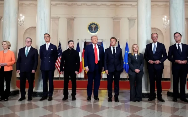 Θρίλερ στη συνάντηση Τραμπ με Ζελένσκι και Ευρωπαίους ηγέτες - Το τηλεφώνημα στον Πούτιν και η τριμερής που «έκλεισε»