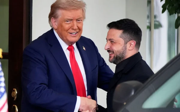 Ουκρανία: Συνάντηση Τραμπ-Ζελένσκι σήμερα με ζητούμενο το «ναι» του Αμερικανού προέδρου στο ειρηνευτικό σχέδιο