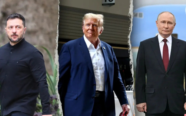 Νέα τηλεφωνική συνομιλία Τραμπ-Πούτιν: «Πιστεύω ότι θα τερματίσουμε τον πόλεμο», λέει ο αμερικανός πρόεδρος Νέα τηλεφωνική συνομιλία Τραμπ-Πούτιν: «Πιστεύω ότι θα τερματίσουμε τον πόλεμο», λέει ο αμερικανός πρόεδρος