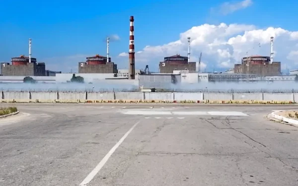 Ουκρανία: Πυρκαγιά κοντά στον πυρηνικό σταθμό της Ζαπορίζια