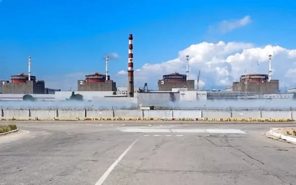 Ουκρανία: Άρχισαν εργασίες επιδιόρθωσης κοντά στον πυρηνικό σταθμό της Ζαπορίζια