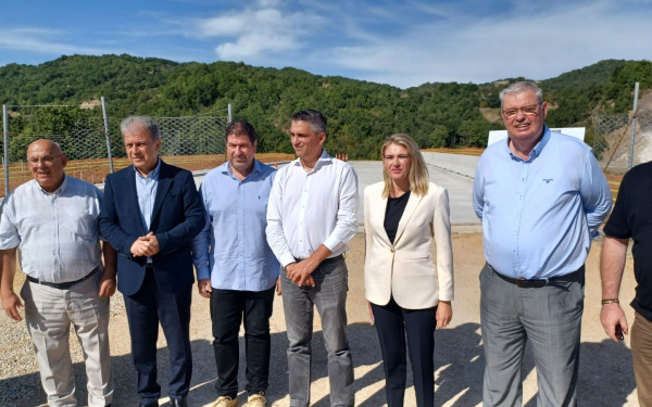 Χρ. Δήμας- Το β' τρίμηνο του 2026 θα παραδοθεί ο αυτοκινητόδρομος  Ε65