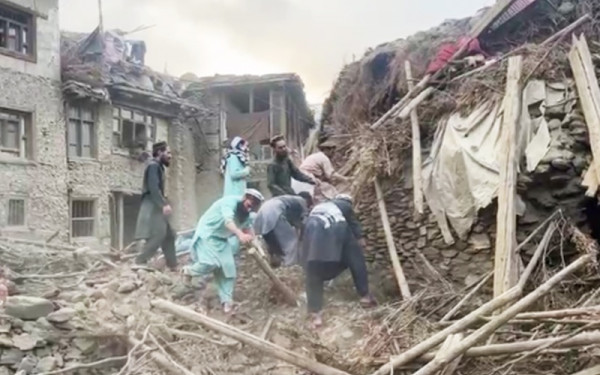 Αφγανιστάν-σεισμός: Σε περισσότερους από 1.400 αυξήθηκε ο αριθμός των νεκρών