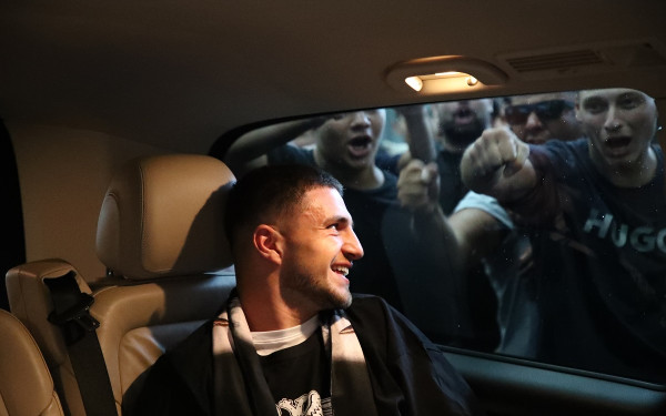 ΜΜΕ Τσεχίας για Ζαφείρη: «Η υποδοχή των φίλων του ΠΑΟΚ ήταν κολασμένη»